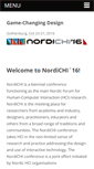 Mobile Screenshot of nordichi2016.org